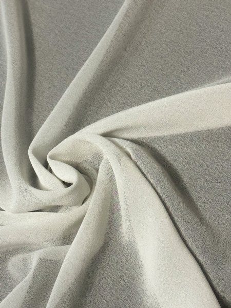 WOVEN CREP PLAIN