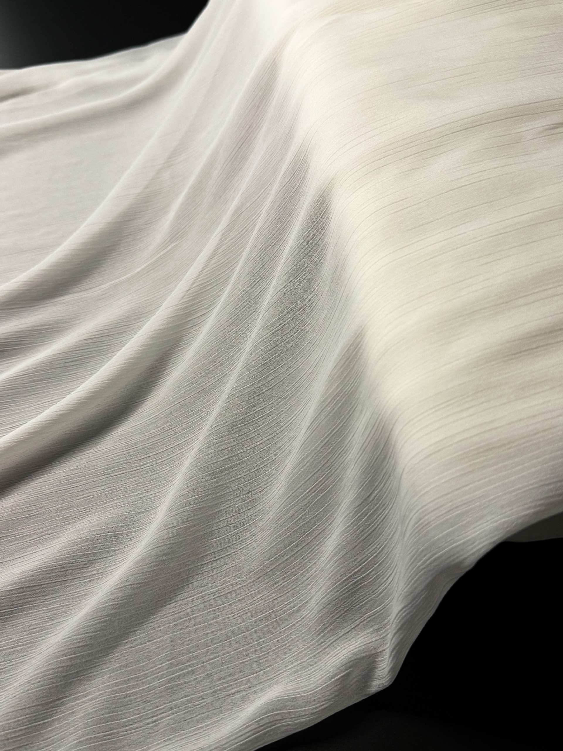 WOVEN CHIFFON PLAIN
