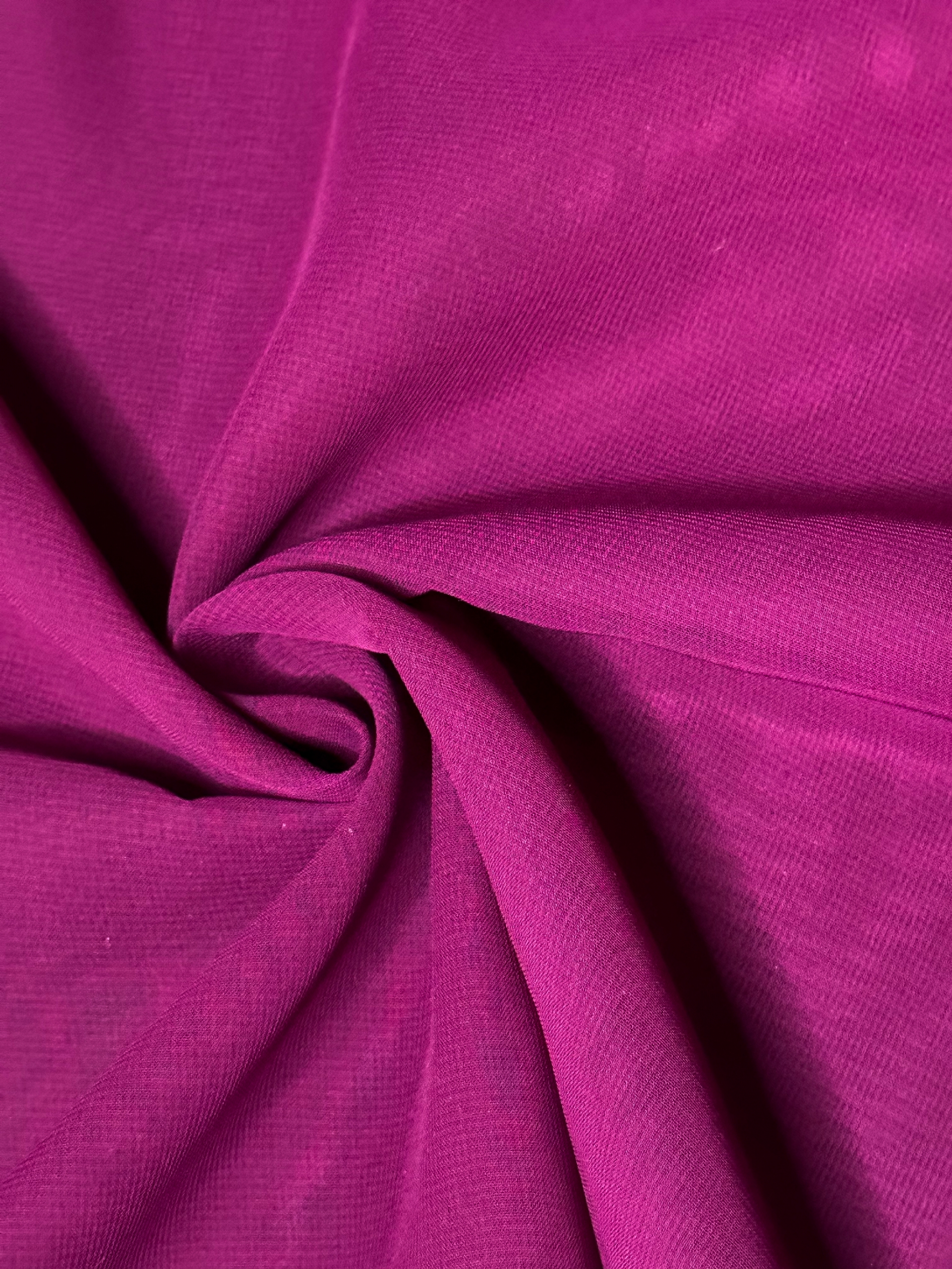 WOVEN CHIFFON PLAIN