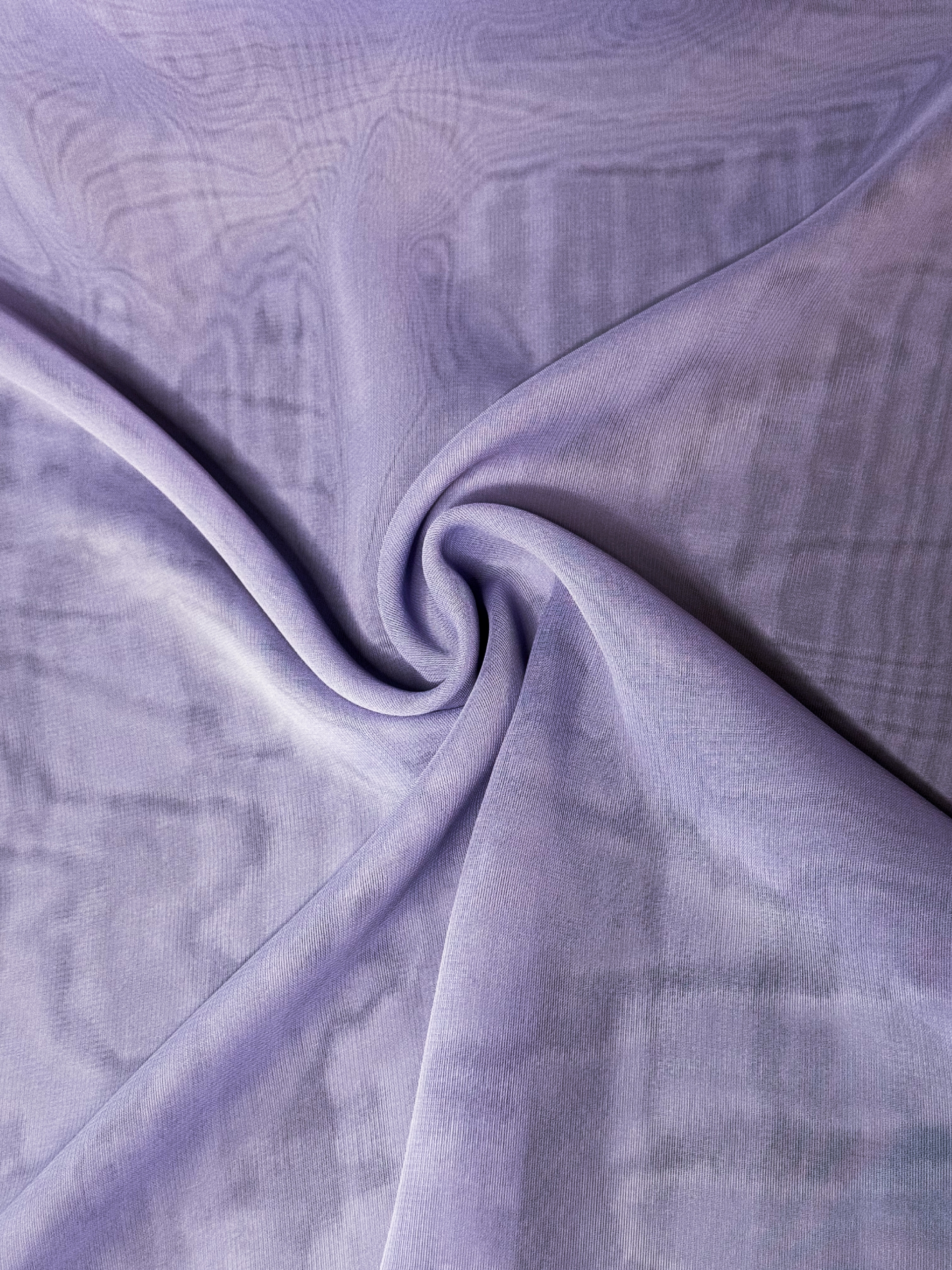 WOVEN CHIFFON PLAIN