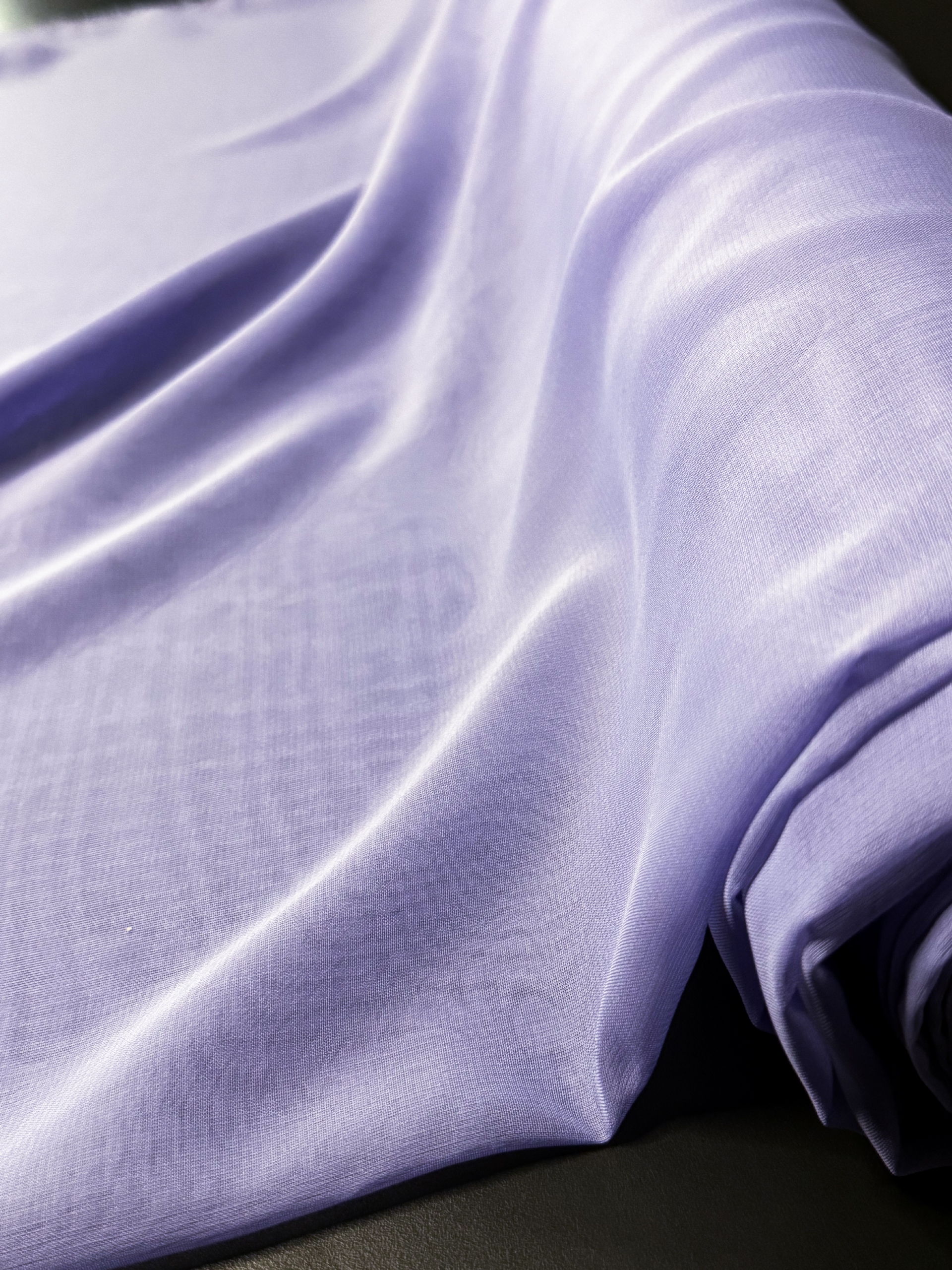 WOVEN CHIFFON PLAIN