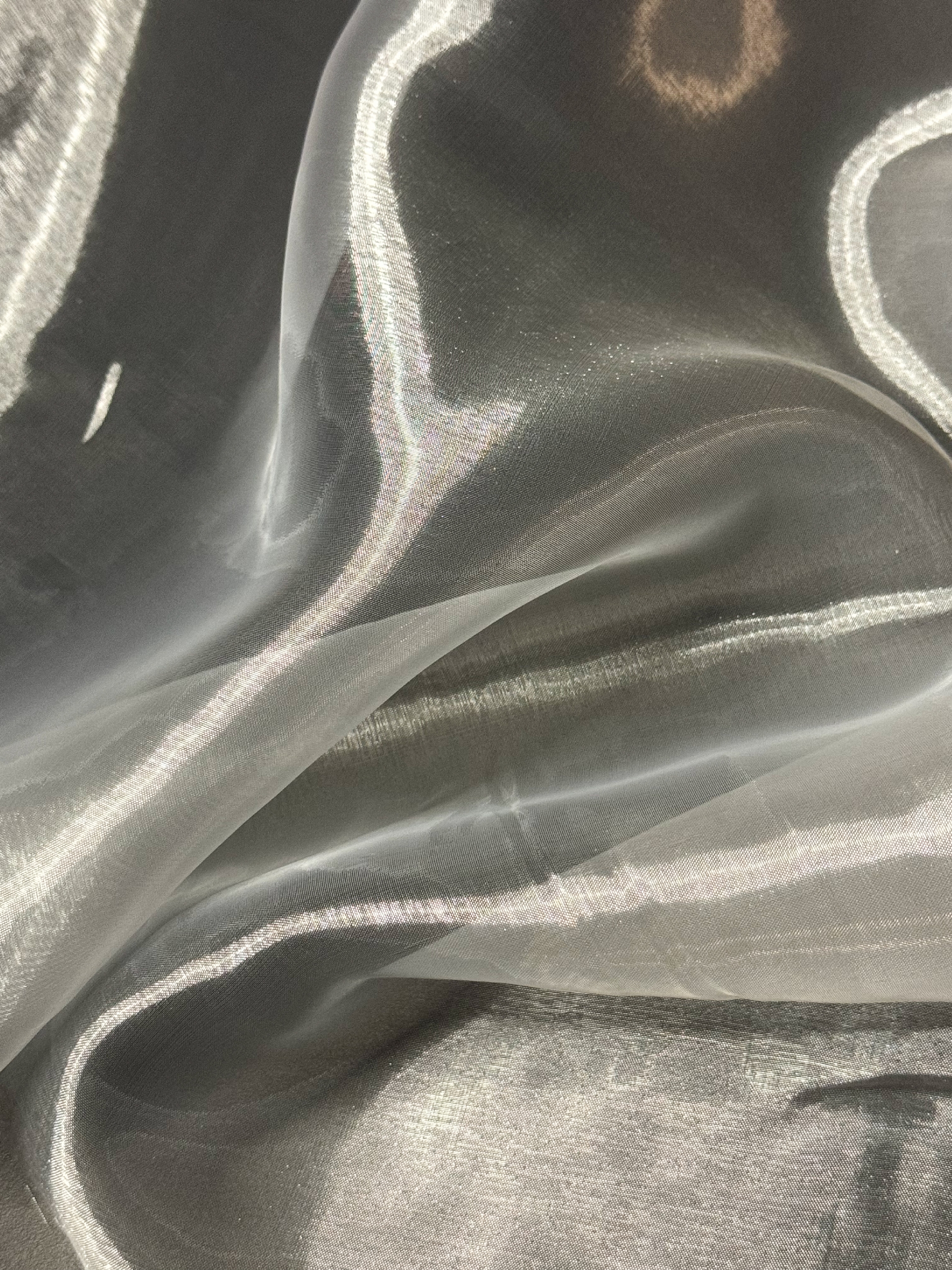 WOVEN ORGANZE PLAIN
