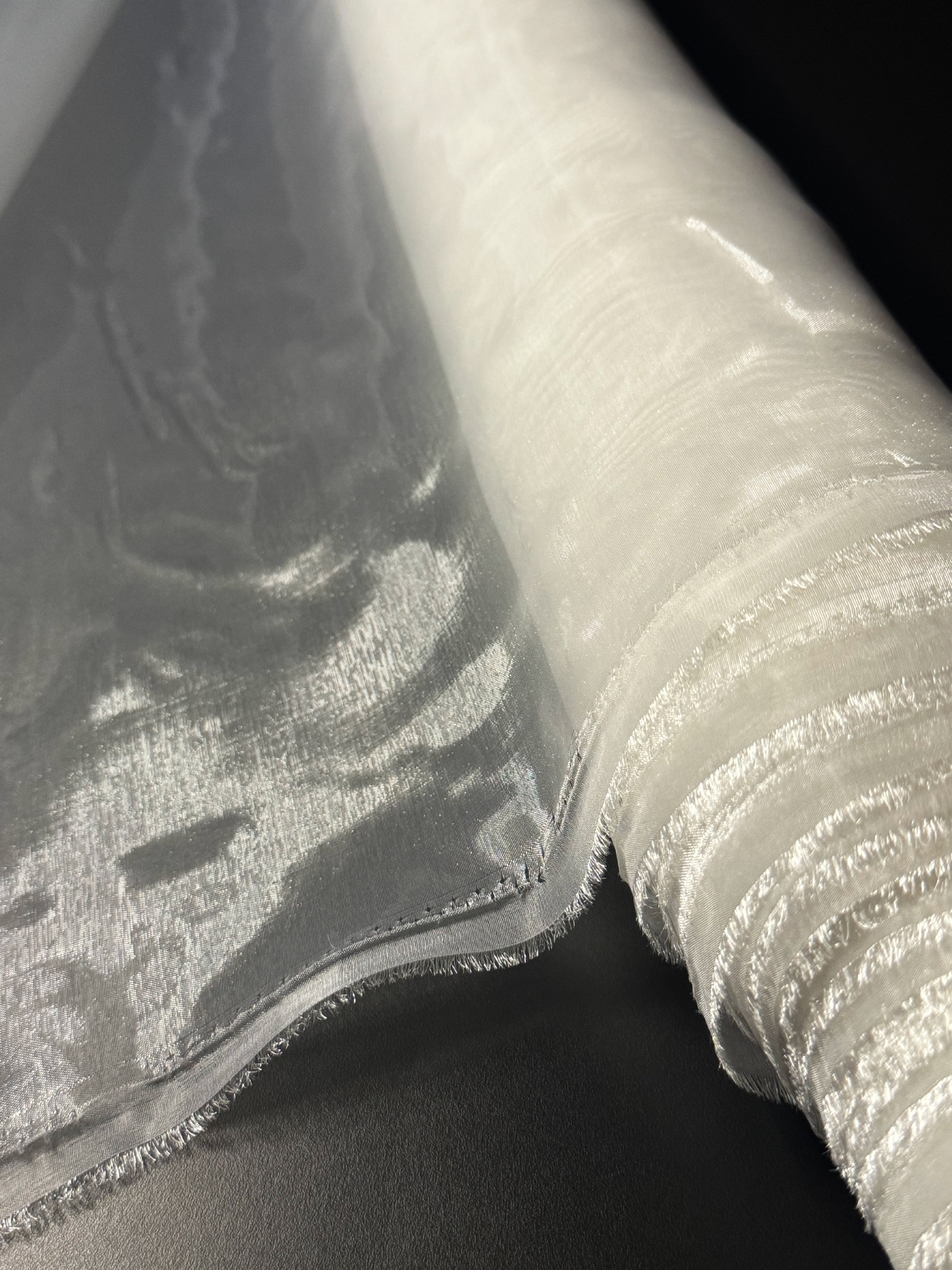 WOVEN ORGANZE PLAIN